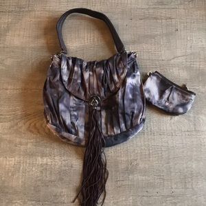 MZ Wallace purse with tassel
